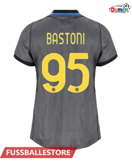 Günstige Inter Milan Alessandro Bastoni #95 3rd trikot Damen 2026-27 Kurzarm